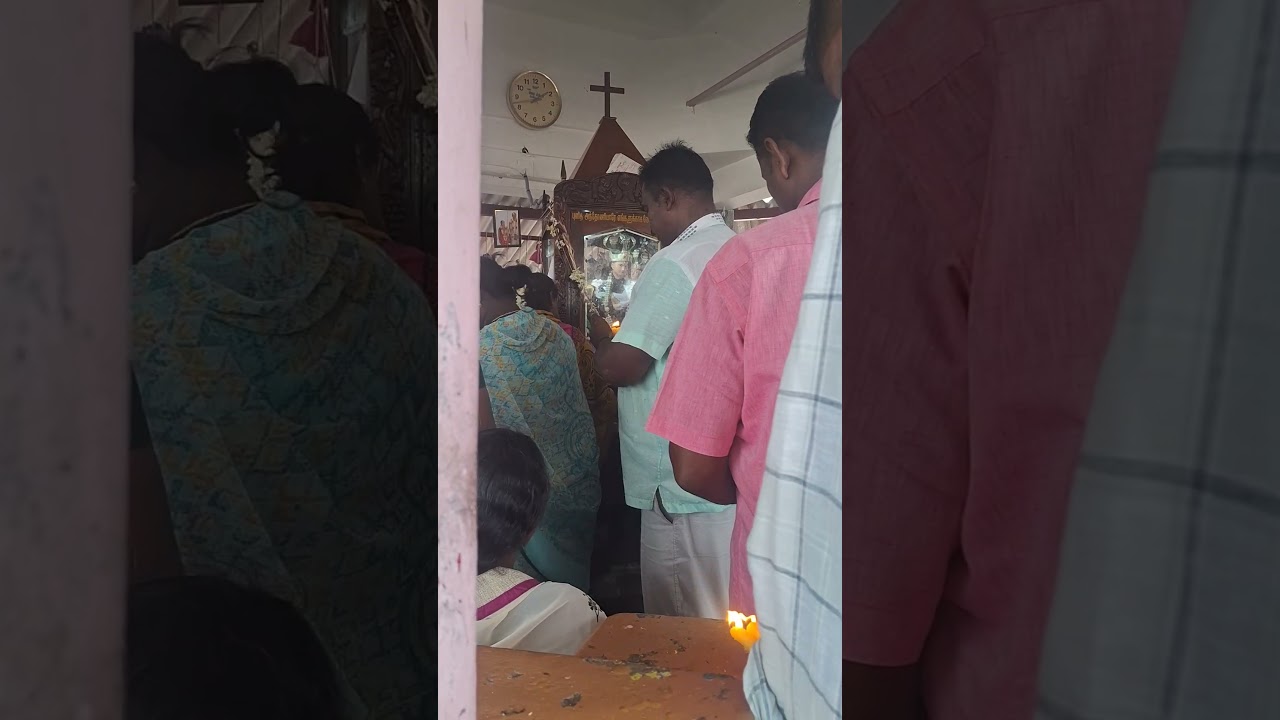 St Anthony temple kattu kovil Anthoniyar 