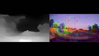 mfai vision depth + optical flow v1