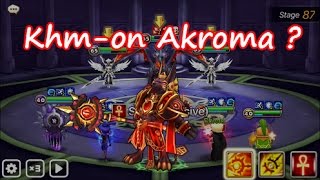 Khmun Dominates Dual Akroma Toah 87