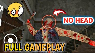 Headless full horror gameplay in Hard mode😱 || jr nayak