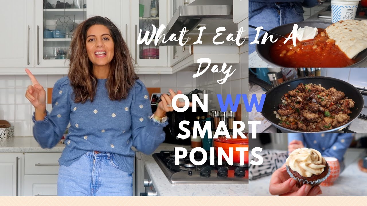 What I Eat In A Day On WW Smart Points | Natasha Summar