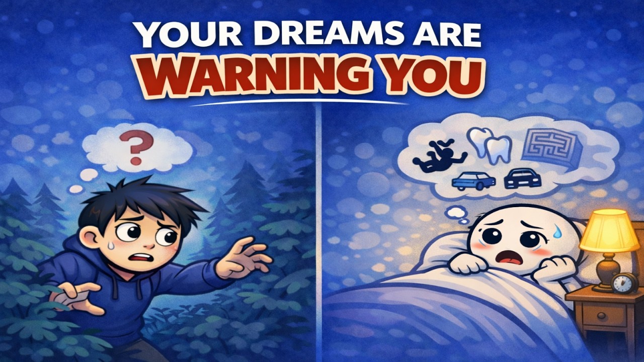 7 Dreams You Keep Having — And What They’re Really Telling You