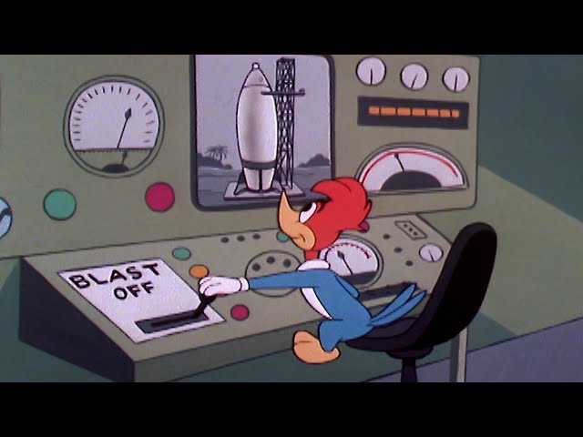 Woody Launches A Rocket | 2.5 Hours of Classic Episodes of Woody Woodpecker class=