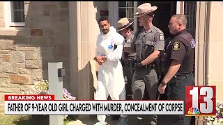 Thumbnail for Father of 9-year-old girl charged with murder, concealment of corpse