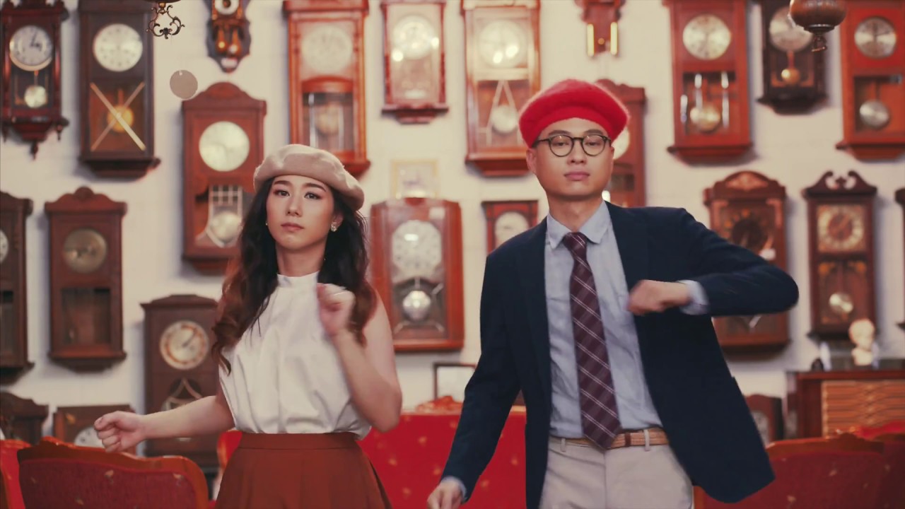 A (Wes Anderson inspired) Wedding Music Video : Mint and Big