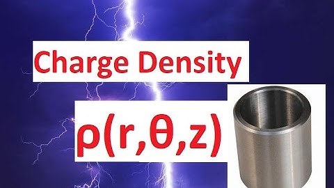 Physics 2 - Ron Bessler - Tutorial 1.4 - Charge Density - Hollow Cylinder