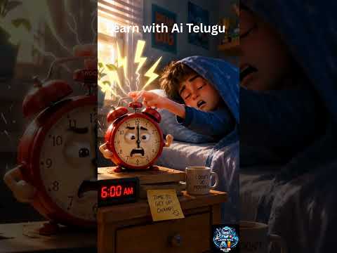 Alarm Clock Revenge 😂⏰ | Snooze కొట్టేవాళ్లు తప్పక చూడాలి!