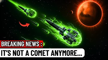 3I/ATLAS Is Emitting Industrial Metal - And Scientists Are Shocked!