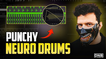 How to make Neurofunk Drums That CUT Through Any Mix!