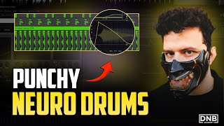 How to make Neurofunk Drums That CUT Through Any Mix!