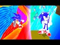 Heroes sonic in sonic lost world