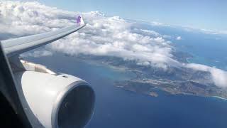 Hawaiian A330-200 - Honolulu to Seattle