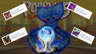 I collected all 134 Poppy Playtime achievements so you dont have to