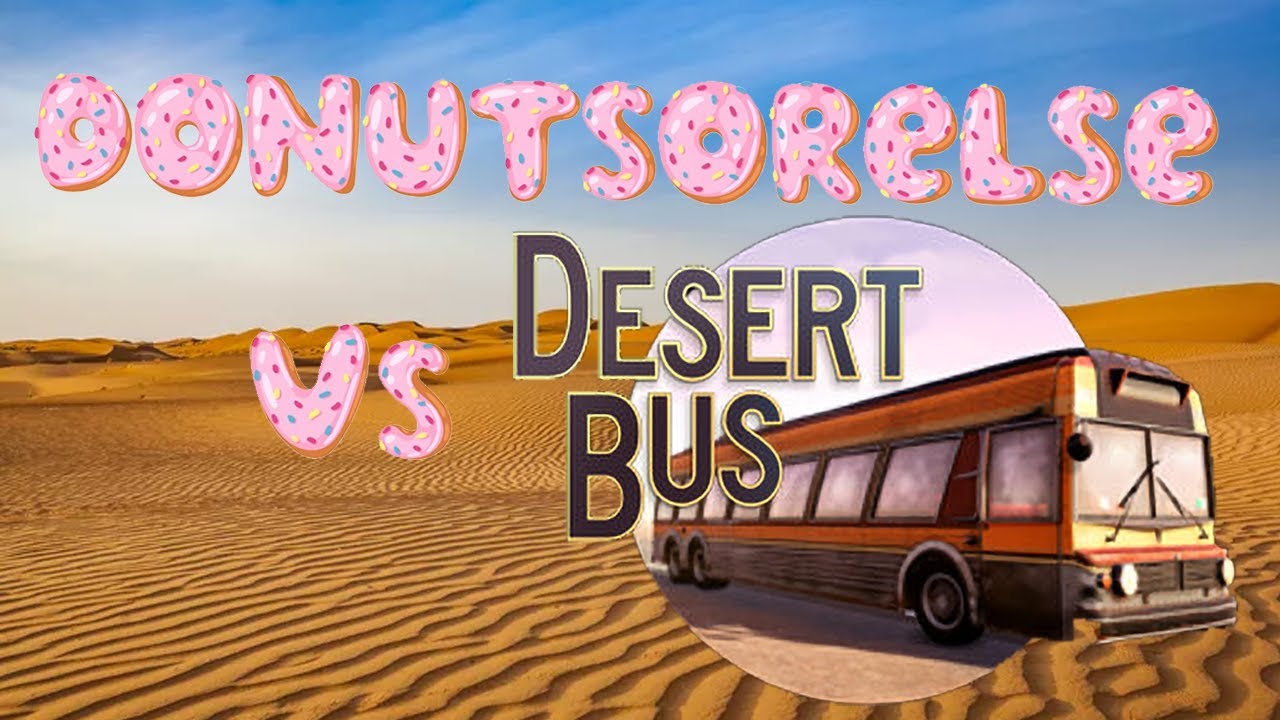 donutsorelse vs a Desert Bus in VR