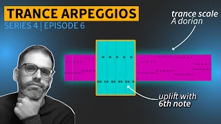 Trance Arpeggio Dorian Scale 👉🏻 Episode 6 | Series 4
