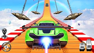 Extreme Stunt Car Mega Ramp Race- Best Android IOS Gameplay screenshot 3