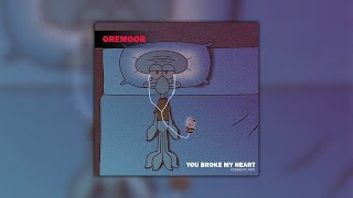 oremoor - You Broke My Heart - ( Current Joys  cover en español )