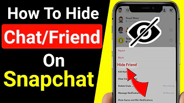 How To Hide Chat on Snapchat | How To Hide Friends on Snapchat |How To Hide Best Friends on Snapchat