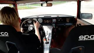 Saab 90 rwd go BRRRRR in 2nd and 3rd gear