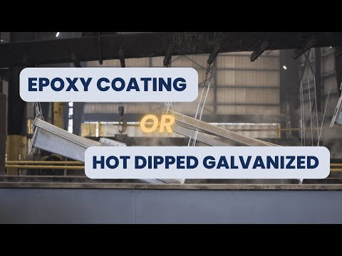 What Is The Coating On Galvanized Steel