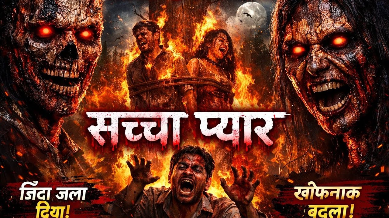 सच्चा - प्यार | True' Love Horror Story | Audio Horror Podcast 🎧