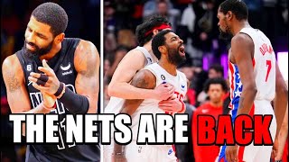 The Brooklyn Nets Look DANGEROUS...