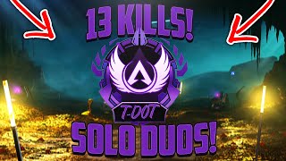 (Apex Legends) Solo Duos but With Gunskill *13 Kills*