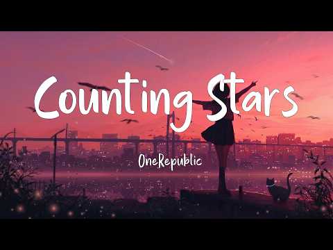 OneRepublic - Counting Stars (Lyrics)