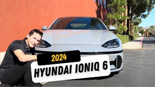 The 2024 Hyundai IONIQ 6 | An Interior and Exterior Deep Dive!