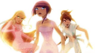 Girls of Olympus: First transformation