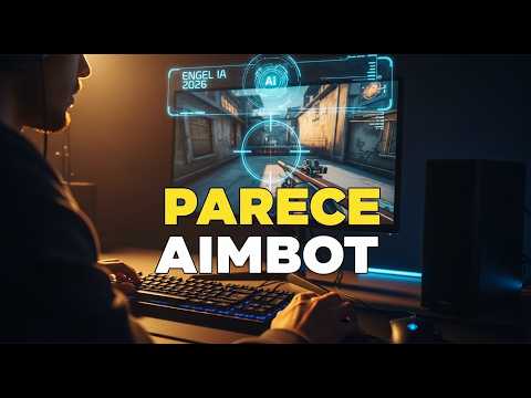 Como Ter AIM ASSIST de Controle no MOUSE E TECLADO! (Engel IA 2026)