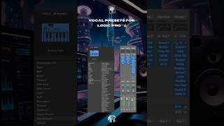 Raw to polished vocal with the Infinity Suite for Logic Pro #logicpro