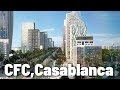 Luxueux appartement f2 avec terrasse  casablanca finance city cfc casablanca  edna tour