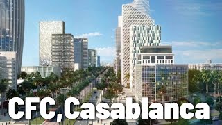 Luxueux Appartement F2 Avec Terrasse À Casablanca Finance City Cfc, Casablanca Edna. Tour