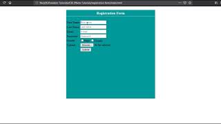 How To Make Registration Form With HTML and CSS | Easily Step By Step