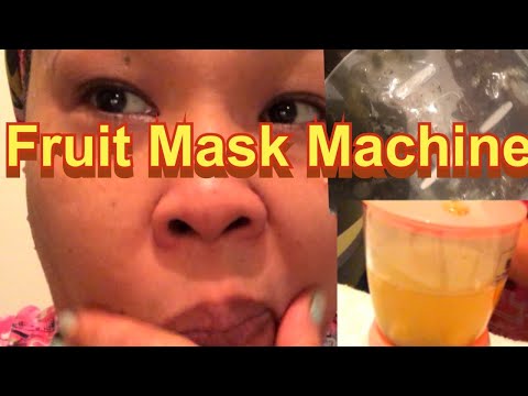 Fruit Mask Machine - Does It Really Work?