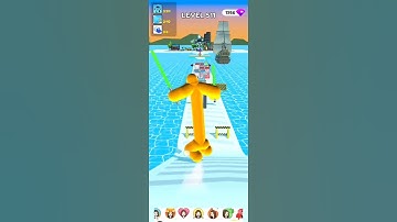 tall man run 511 level 🤯 Blackman 😡#viral #tranding #shorts