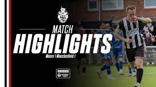Resumen | Moors 1 Macclesfield 1 | Sábado 12 de septiembre