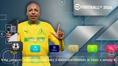 eFootball Pes 26 PPSSPP European Demo Betway Premiership League Gaming PSL