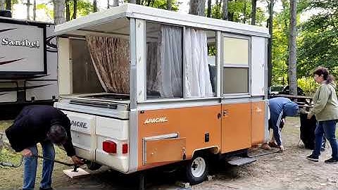 Apache Hard Top Pop Up Camper