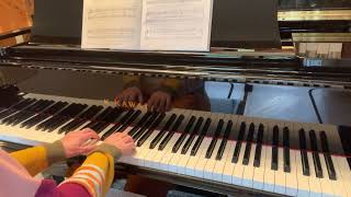 Clear Mountain Sky by Mike Springer  |  RCM piano repertoire grade 1 list B  |  Celebration Series screenshot 5