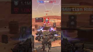 This 1v1 game mode has no hanger based matchmaking #warrobots #warrobotsgameplay #gaming #shorts