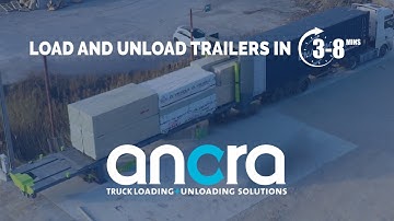 Semi Automatic Container Loading System Ancra Systems