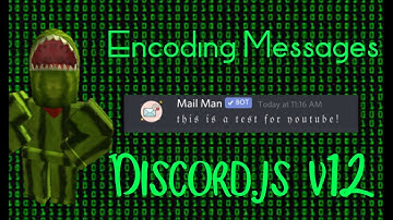 How to Change Font & Encode Your Messages | Discord.js v12