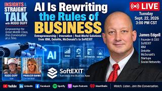 AI Is Rewriting the Rules of Business | James Edgell screenshot 3