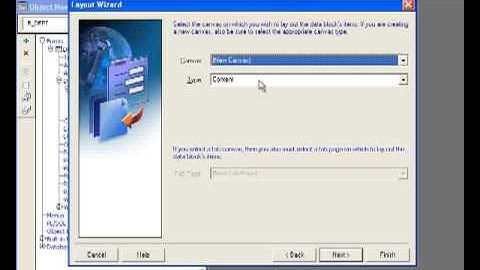 Oracle Forms 11g - Data Block Wizard