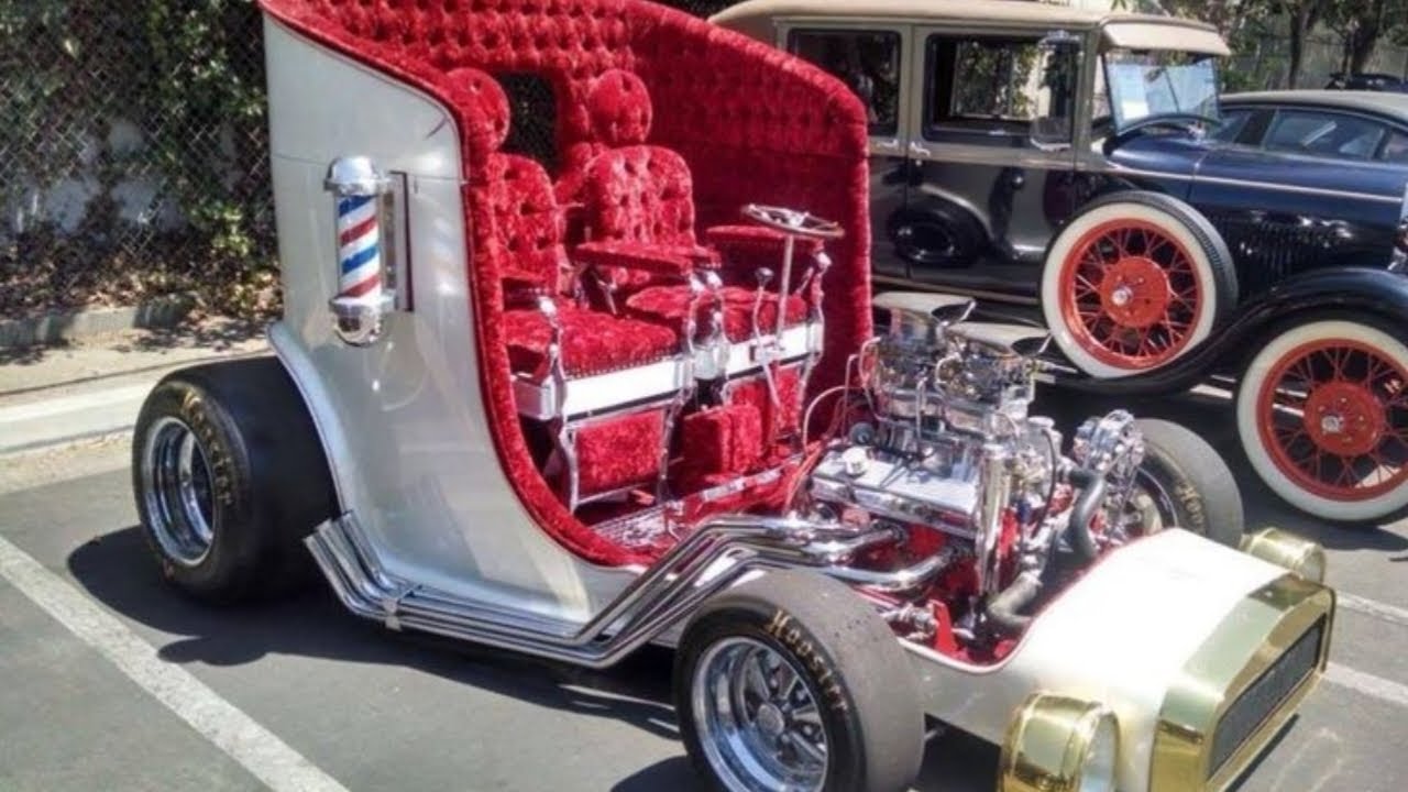 11 Wildest Retro Custom Cars & Classic Recreations #customcars #restomod
