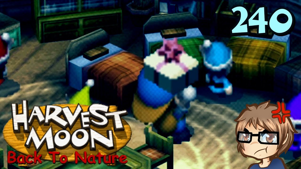Harvest Moon Back to Nature 240 Crashing the Tea Party! YouTube