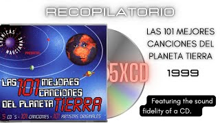 Las 101 Mejores Canciones del Planeta Tierra [5xCD Full Album]