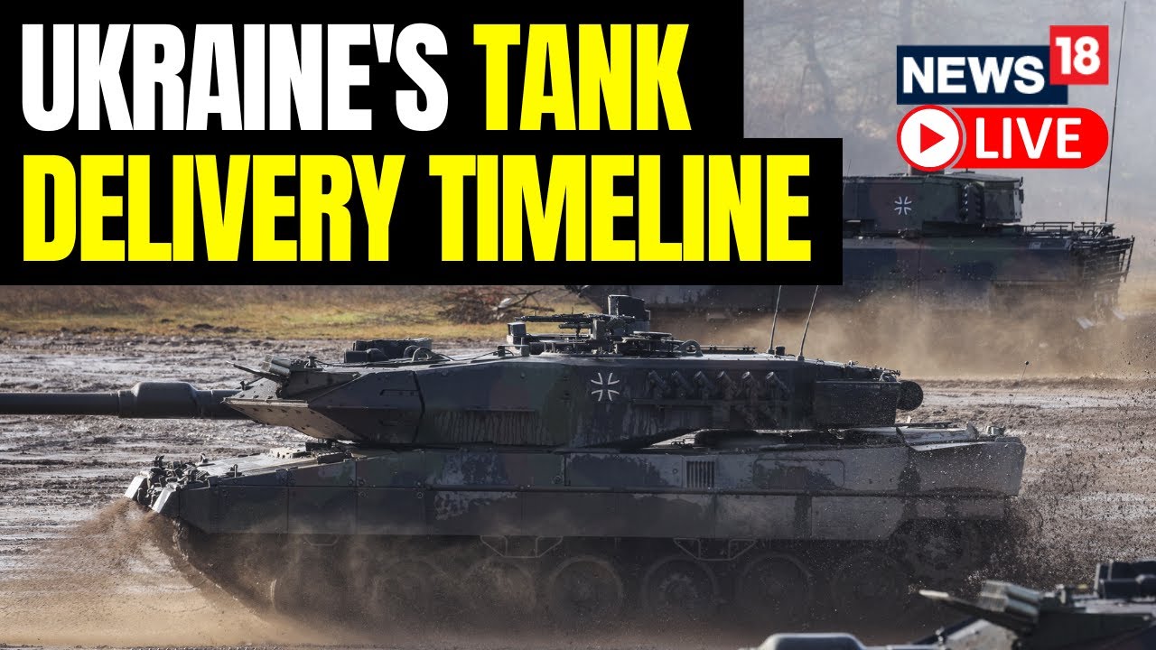 U.S. Faces Timeline Issues Over Delivery Of Abrams Tanks To Ukraine I